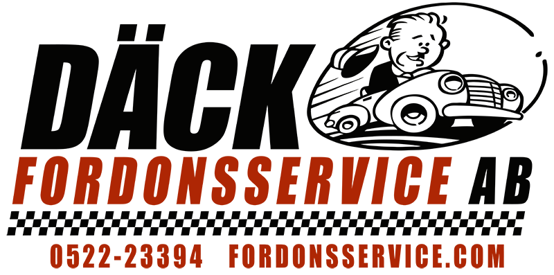 Däck & Fordonsservice AB Logotyp